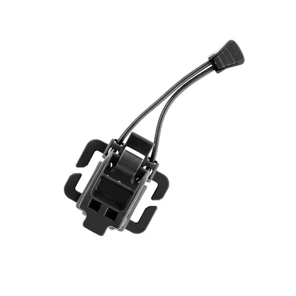 Tactical Wheel Clip Molle Hiking Accessories Multifunction Hanging Buckle Shovel Clamp Axe Clamp Bracket Military Backpack Acces