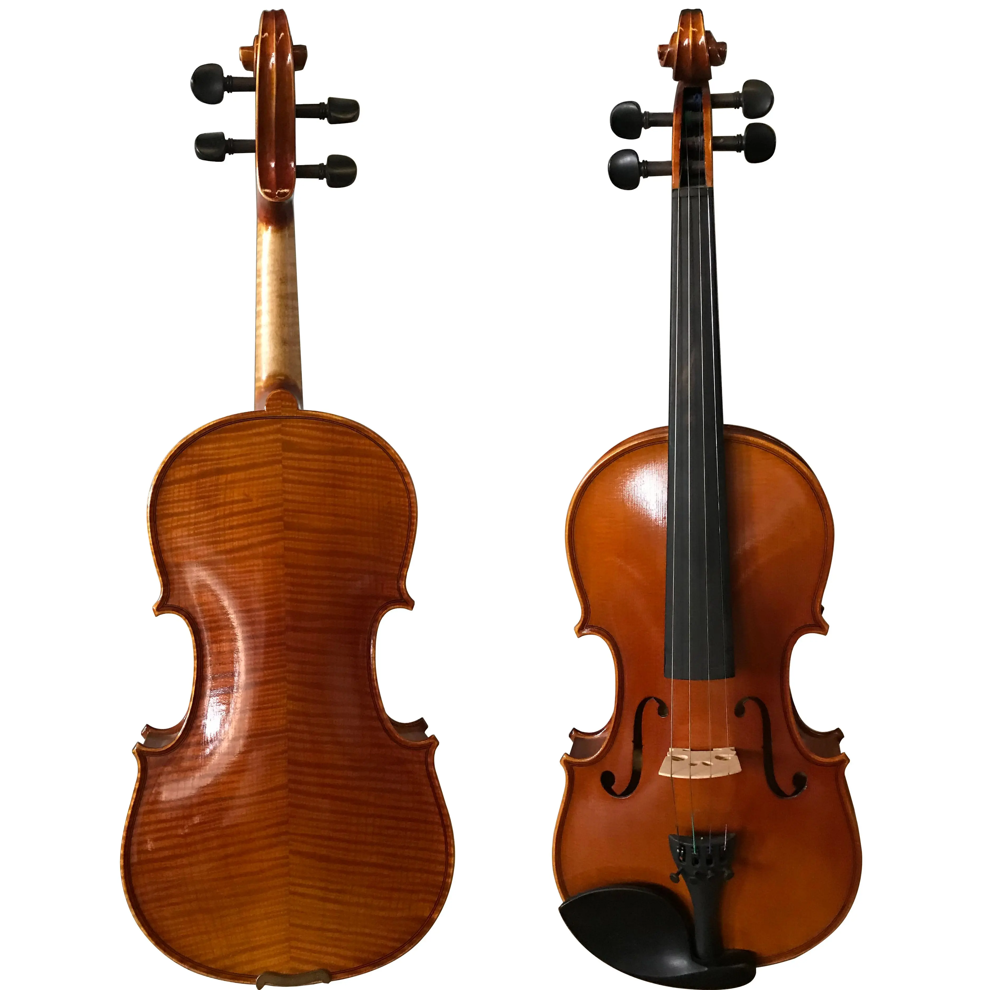 

100% ручная работа полностью европейская деревянная профессиональная скрипка 4/4 копия гесу-пушка II 1743 с бесплатным пенопластом чехол пернамб...