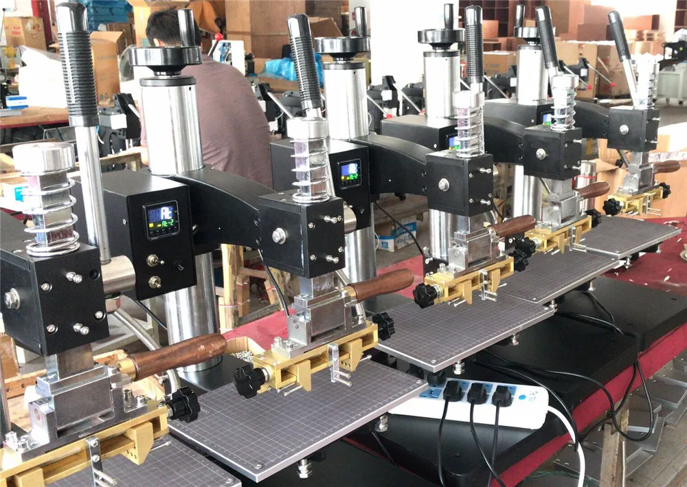 TF1135 RCIDOS штамповочный станок кожаный бронзирующий/складывающий машина для