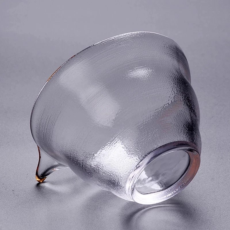 Японский стиль стеклянная чайная чаша чайный набор GaiWan Экстра утолщенная