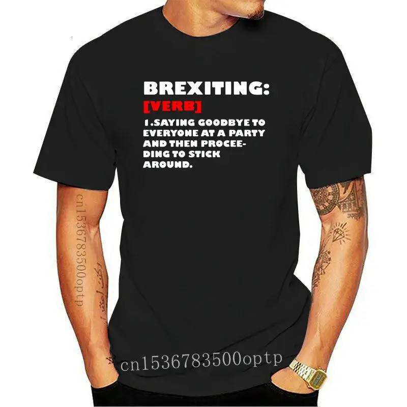 

Newest Fashion Brexiting - To Brexit T Shirt For Womens Hipster Anti-Wrinkle Harajuku Women's Tshirts Streetwear Hip Hop