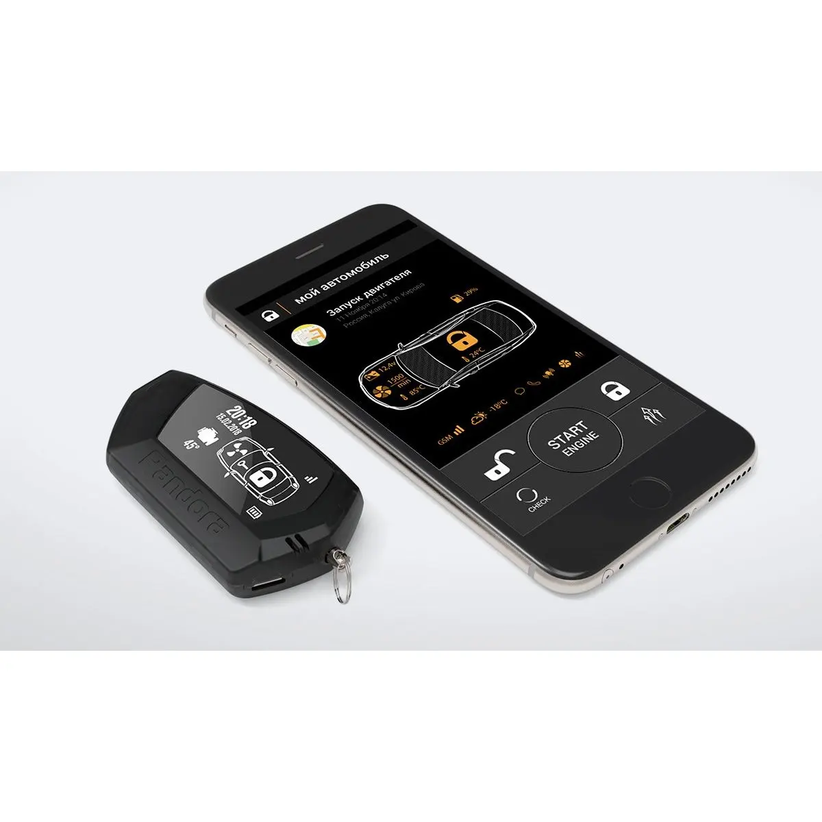 Car alarm Pandora DX 91 Lora v.2 | Автомобили и мотоциклы