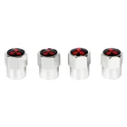 4 шт., колпачки для воздушных клапанов MITSUBISHI Ralliart Outlander Lioncel Lancer wing God Ling Yue Galant Pajero