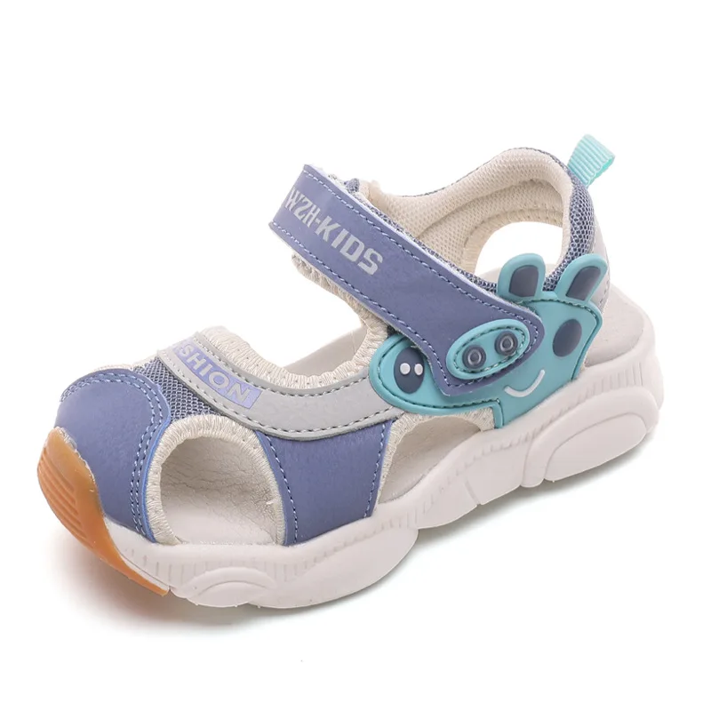 

2021 Baby soft bottom function of men's and women's beach infant and toddler baotou children shoes children summer sandals