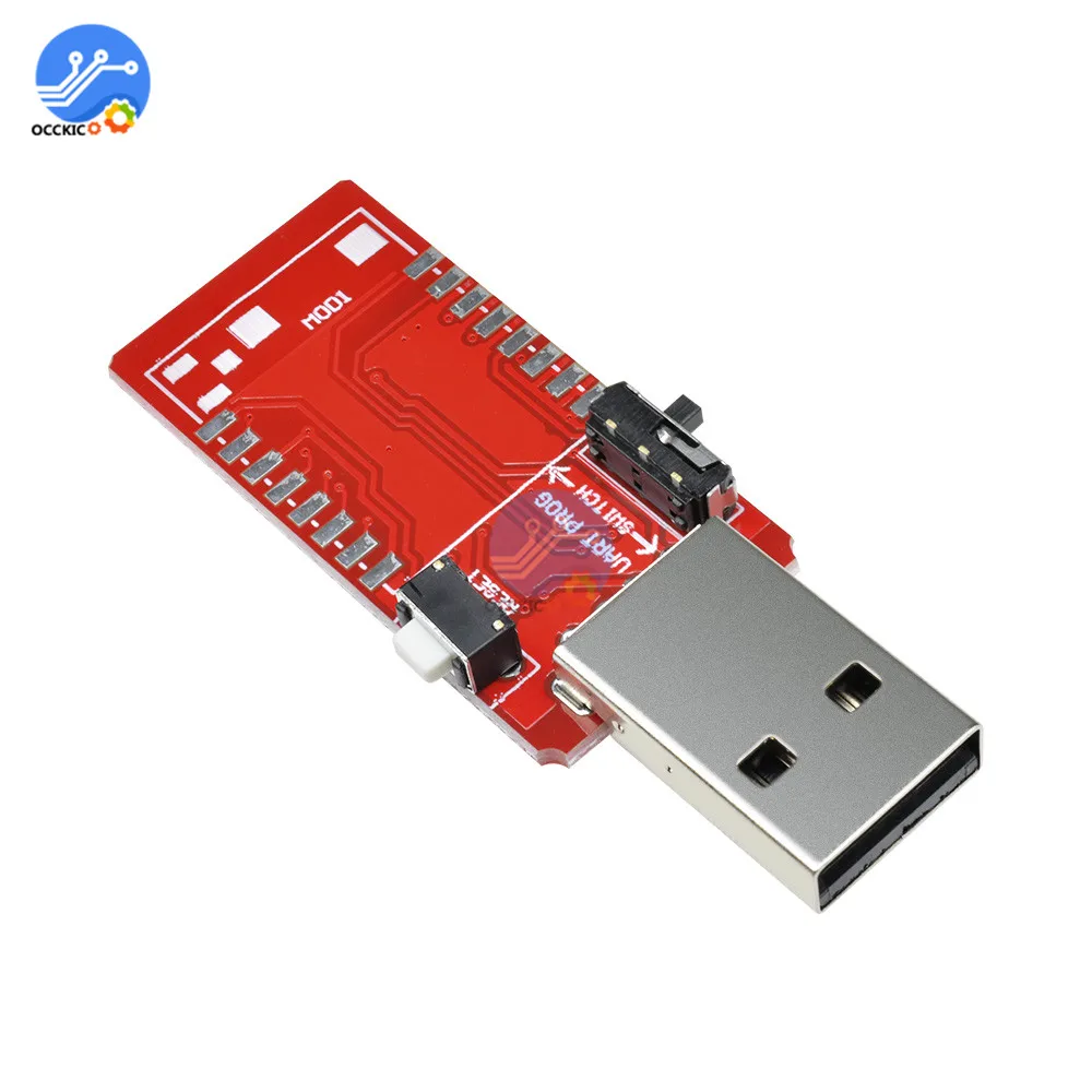Wifi беспроводной модуль CH340 USB к ESP8266 ESP8266 ESP-07 WiFi Конвертация плата антенна с беспроводным модулем модуль передачи приемник