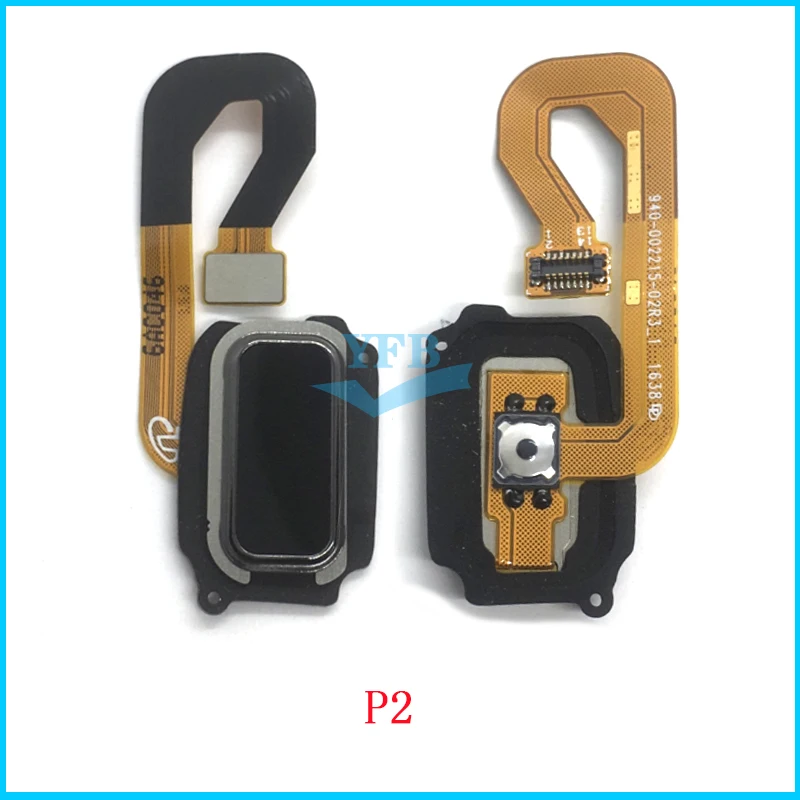 Сканер отпечатков пальцев для Lenovo Vibe P1 P2 P2C72 P2A42 ZUK Z1 Z2 Pro сенсорное Распознавание