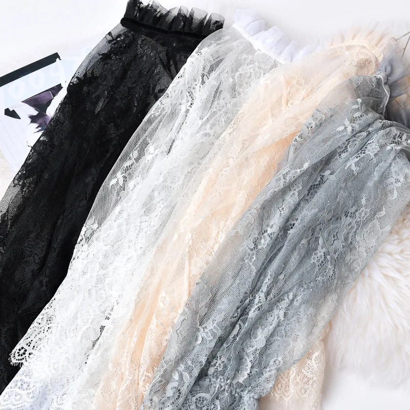 2020 Новый женский легкий тонкий вязанный крючком полый пуловер кружевная рубашка