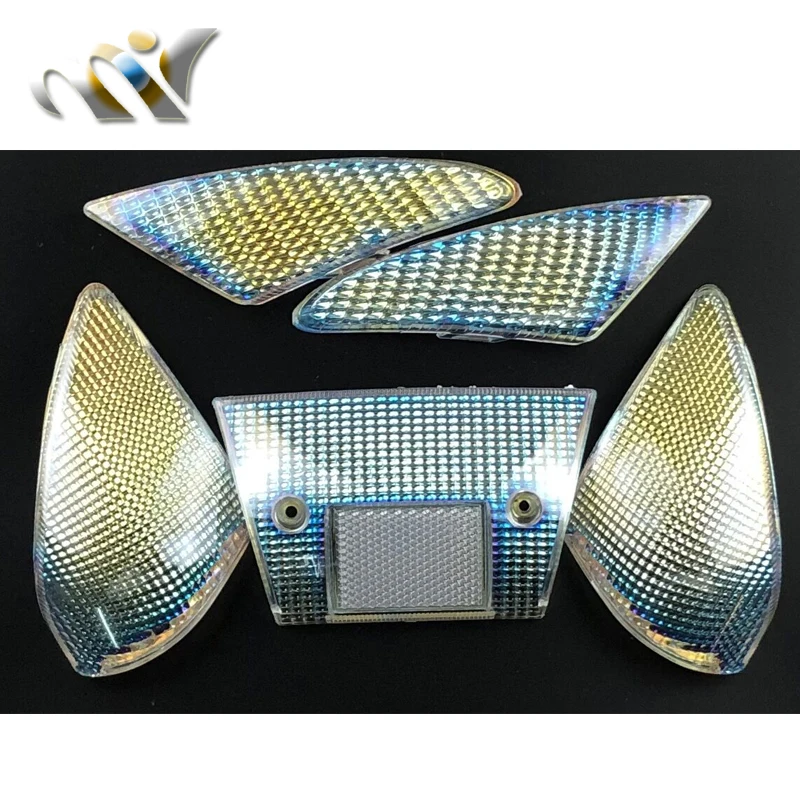 

Motorcycle for Yamaha jog 50 ZR 3Yk front turn signal housing rear brake lamp cover glass cover colorful color