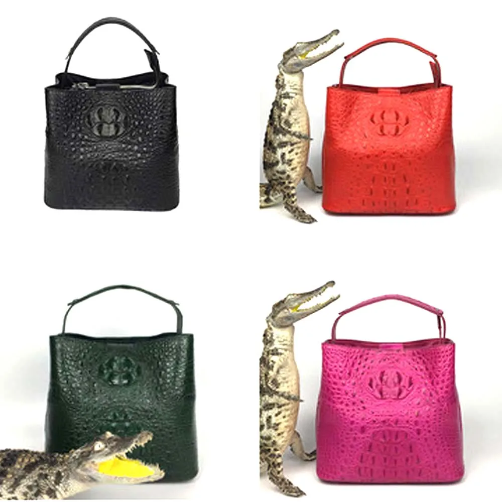 Рисунок 5 - Новая женская сумка ousidun из крокодиловой кожи