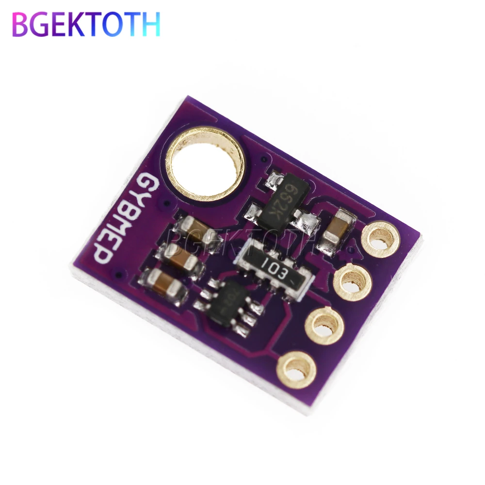 BME280 5V Digital Sensor Temperature Humidity Barometric Pressure Module I2C SPI 1.8-5V | Инструменты