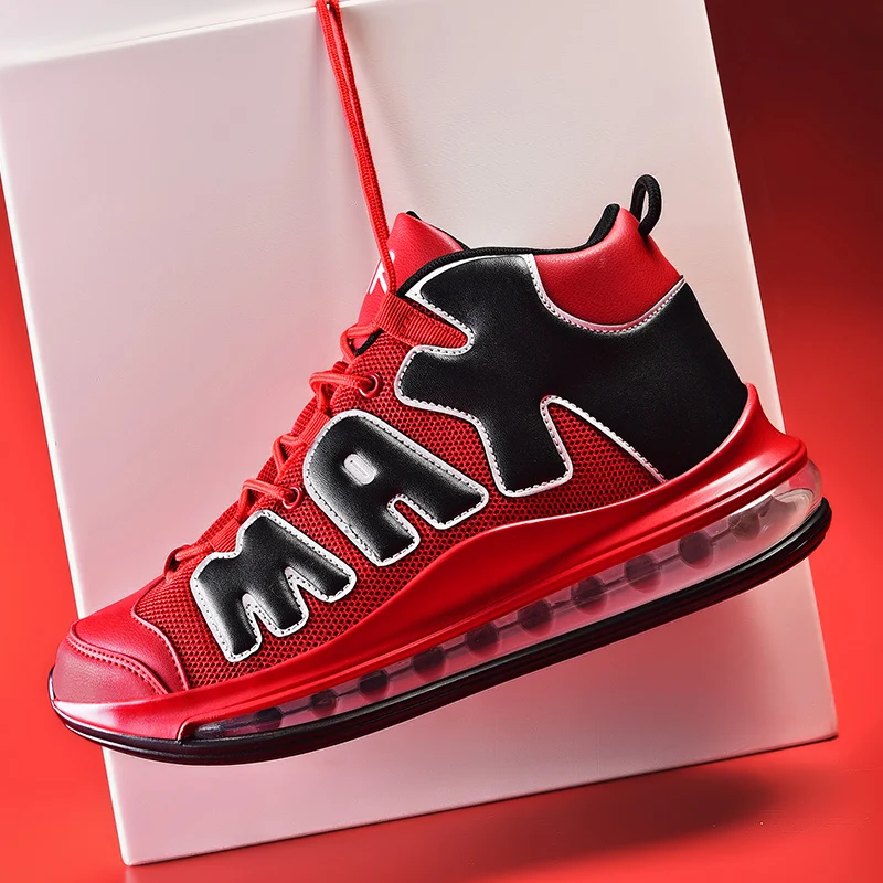 Брендовая новая спортивная обувь для мужчин с воздушной подушкой из дышащего