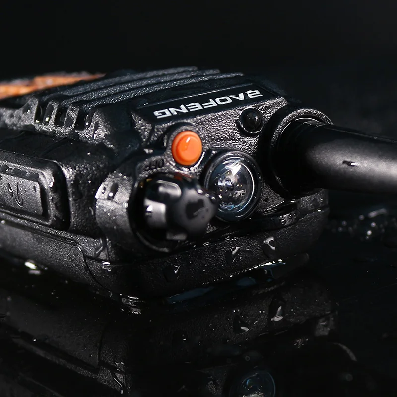 8 Вт UV 9R IP67 Водонепроницаемый Dual Band 136 174/400 520 МГц Ham Радио иди и болтай Walkie Talkie “иди