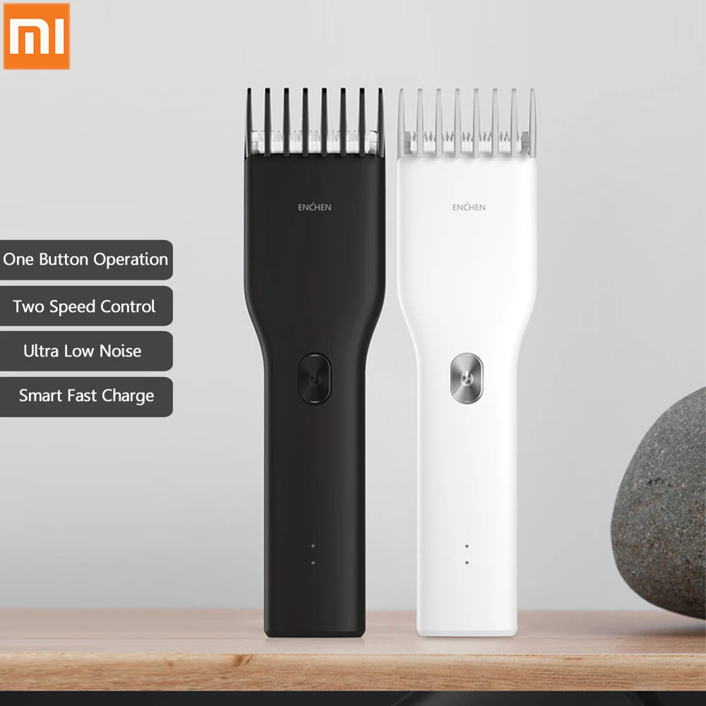 Boost USB электрическая машинка для стрижки волос быстрая зарядка для мужчин триммер для волос две скорости Керамический Резак для волос перезаряжаемая детская машинка для стрижки волос