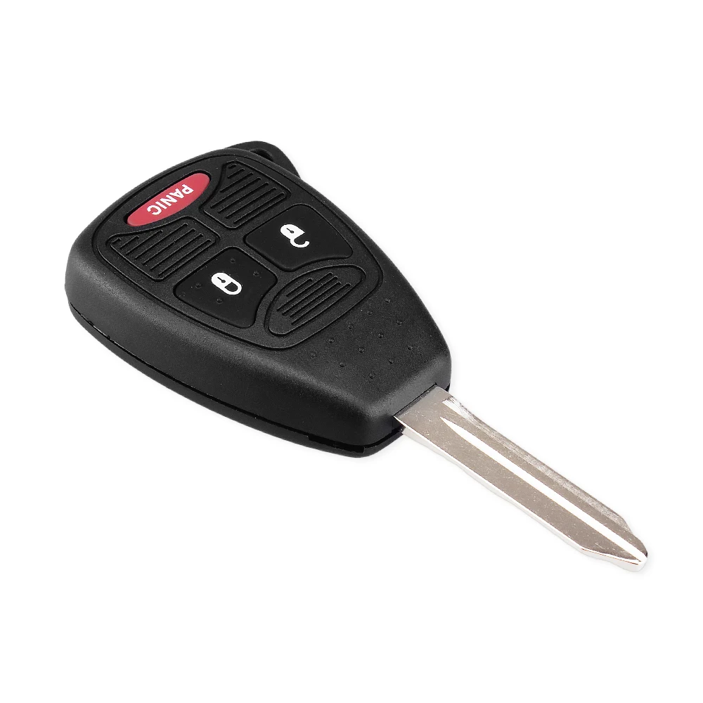 KEYYOU 2+1 Button Remote Combo Key case for Chrysler Dodge Jeep 3 New | Автомобили и мотоциклы