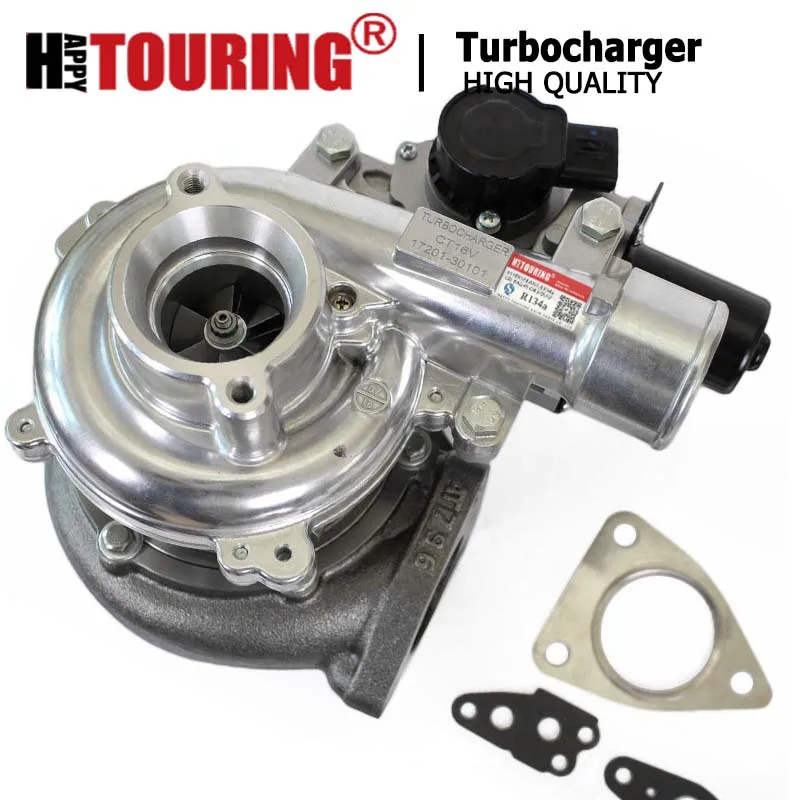 

Турбозарядное устройство для Toyota 1kd ftv, TOYOTA 1KD-FTV HILUX LC Landcruiser PRADO 3,0 LTR D4-D 02-10 17201-0L040 172010L040
