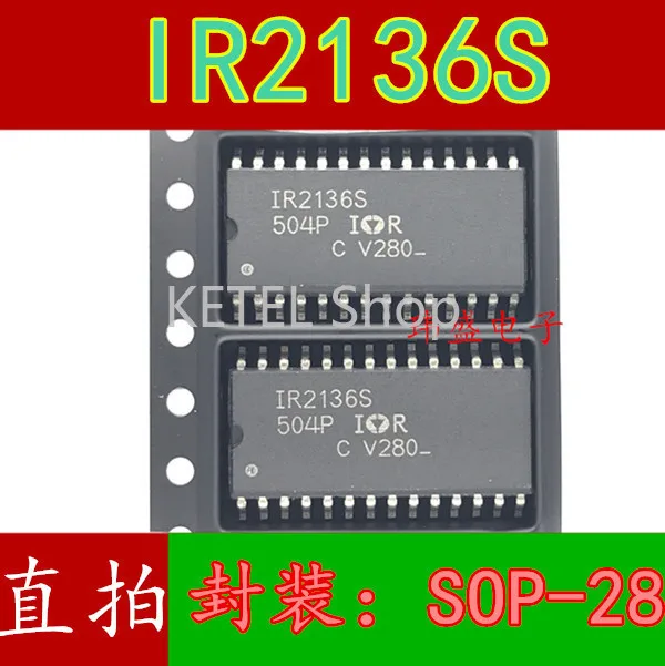 

Бесплатная доставка 10 шт./лот IR2136S IR2136 28 sop-28