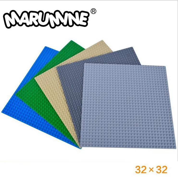 Базовая пластина MARUMINE 2 шт. 32x32 точки классические строительные блоки сделай сам