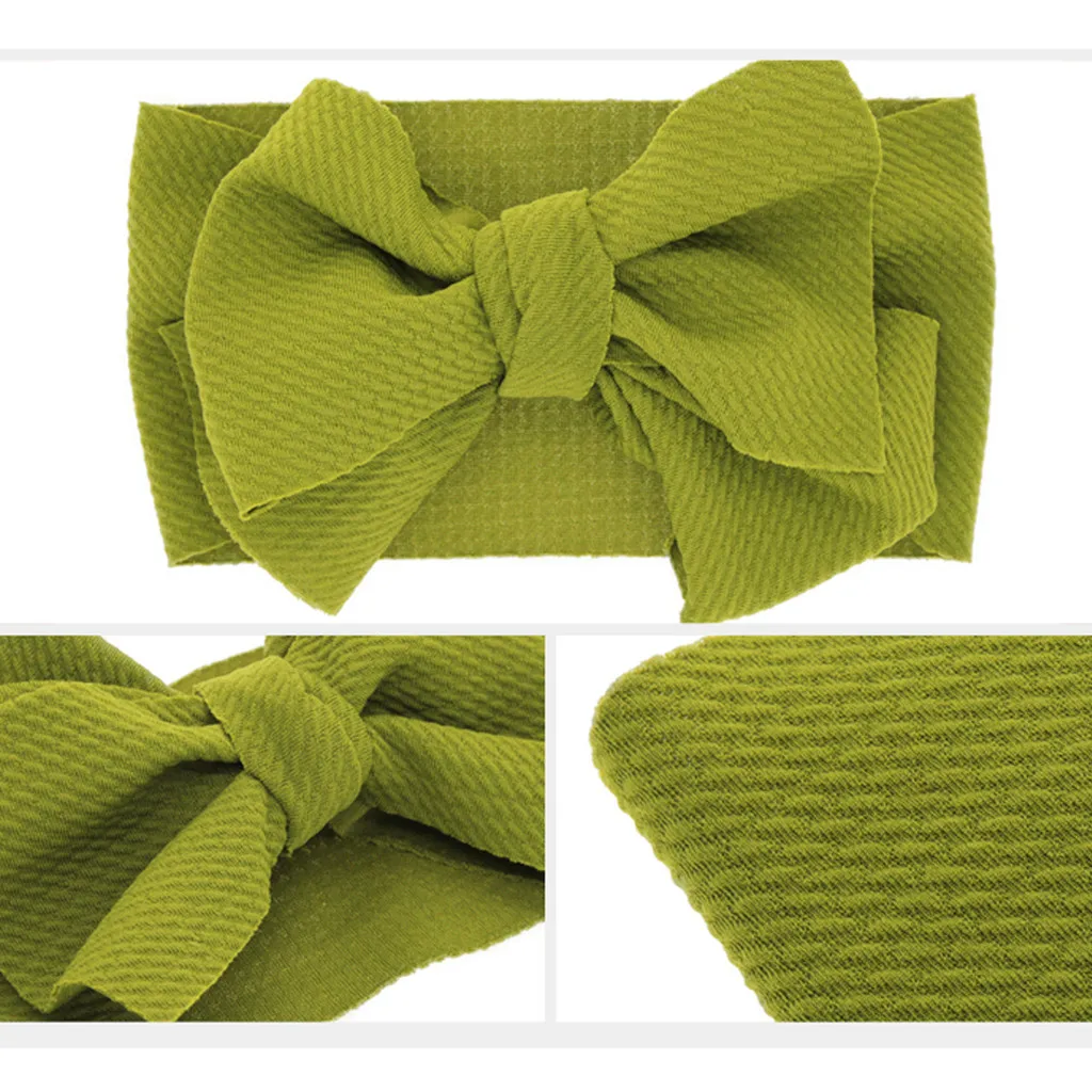 

Newborn Toddler Kid Baby Girls Flowers Turban Headband Headwear Accessories headband Accessories Gifst#4