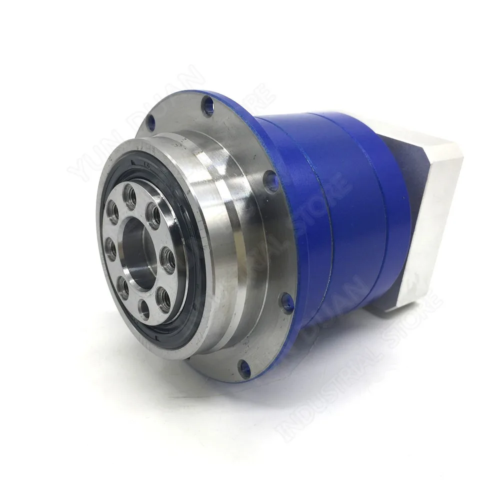 100:1 Передаточное фланцевое выходное планетарное зубчатое колесо редуктор