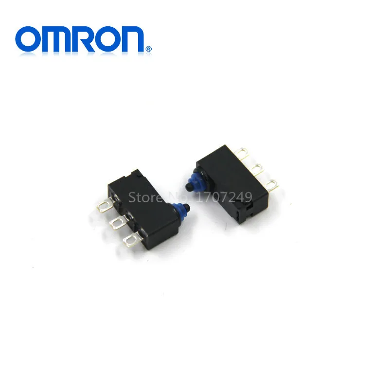 10шт 100% новый первоначально OMRON автомобиль микровыключатель D2HW A201H запечатаны