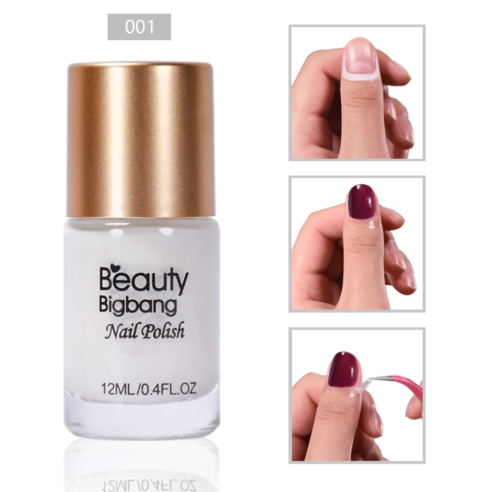 BEAUTYBIGBANG 12 мл Лак для ногтей защита кутикулы отшелушивающий лак латексные жидкие