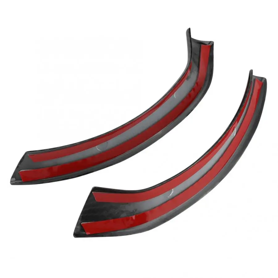 

For Alfa Romeo Stelvio 2017-2018 / Giulia 2016-18 ABS carbon fiber style decoration car steering wheel frame decoration sticker