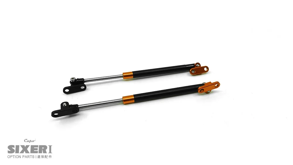 Особая опорная штанга металлический капот для двигателя автомобиля 1/6 Capo Sixer1