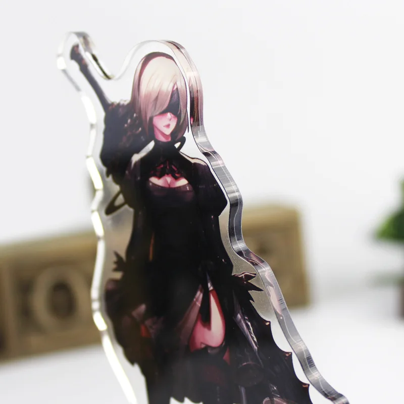 NieR:Automata Game акриловая модель на подставке игрушки аниме девушка 2B фигурки