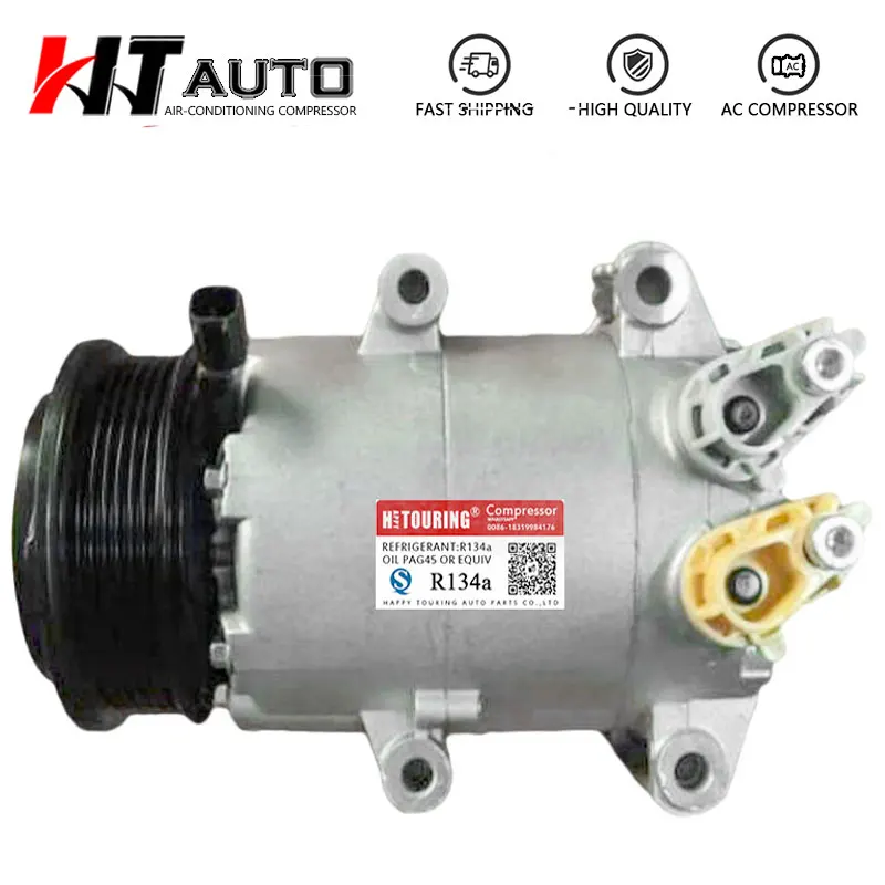 Компрессор переменного тока для Ford Fiesta ST Mk7 2012 2013 2014 2015 2016 2017 AV1119D629AD AV1119D629AC AV1119D629AB
