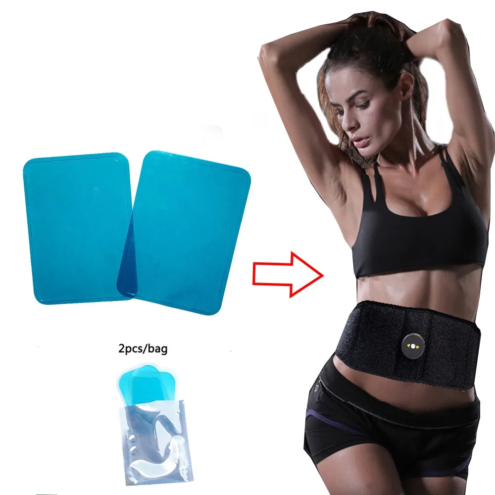 2 шт. сменные гелевые подушечки для стимуляции мышц|Ролики пресса| |