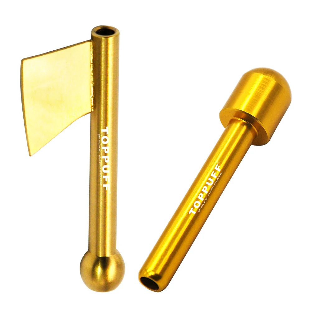 

Трубка-трубка для курения из нержавеющей стали с острым лезвием