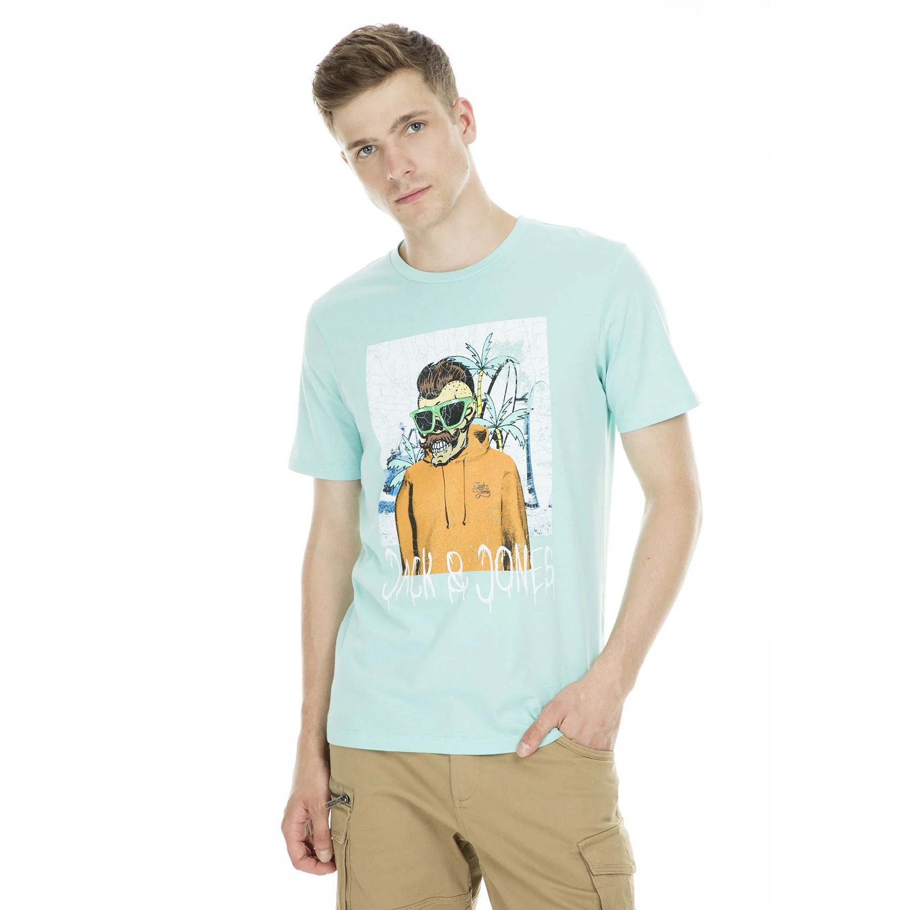 Джек & Джонс Оригинал Jorbelboy T İrt 12157863|Мужские футболки| |