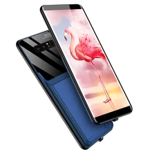 NENG 10000 Mah for OPPO A92S  Battery Case Shockproof  Smart Charger Case Bule Power Bank New Fast Charging Power Cover case