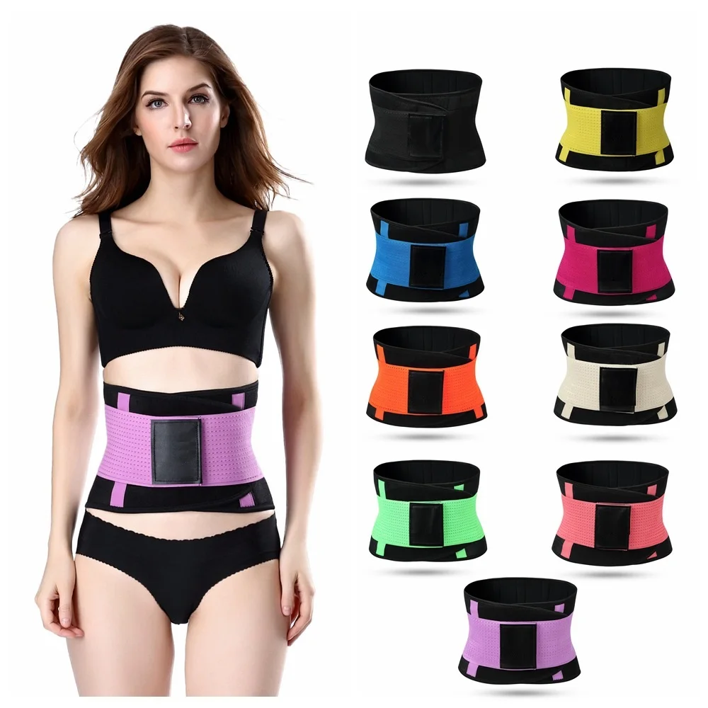 

Пояс-корсет Женский, из неопрена, для похудения