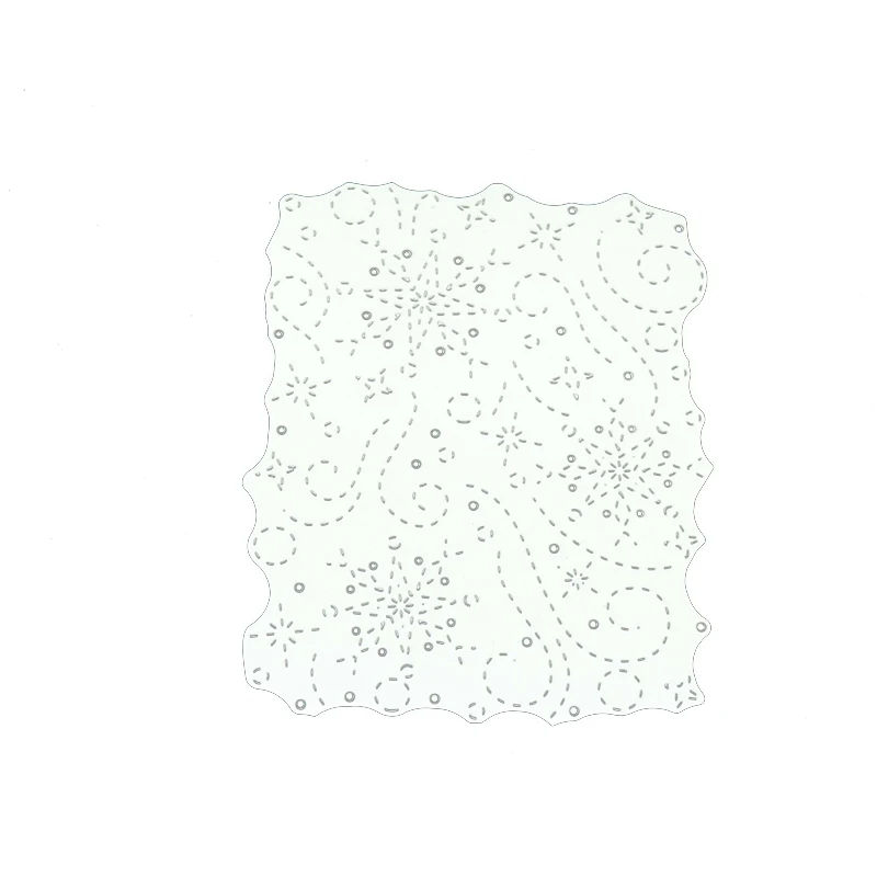 

JC Star Snowflakes Background DIY New Metal Cutting Dies Scrapbook Handmade Punch Make Shape Stencil Craft Mold Decor Template