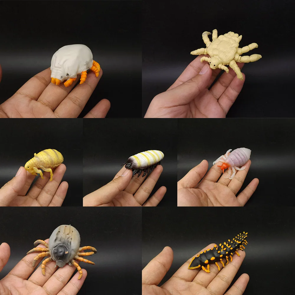 7 шт симуляция животных игра ребенок модель насекомого розыгрыш Хэллоуин