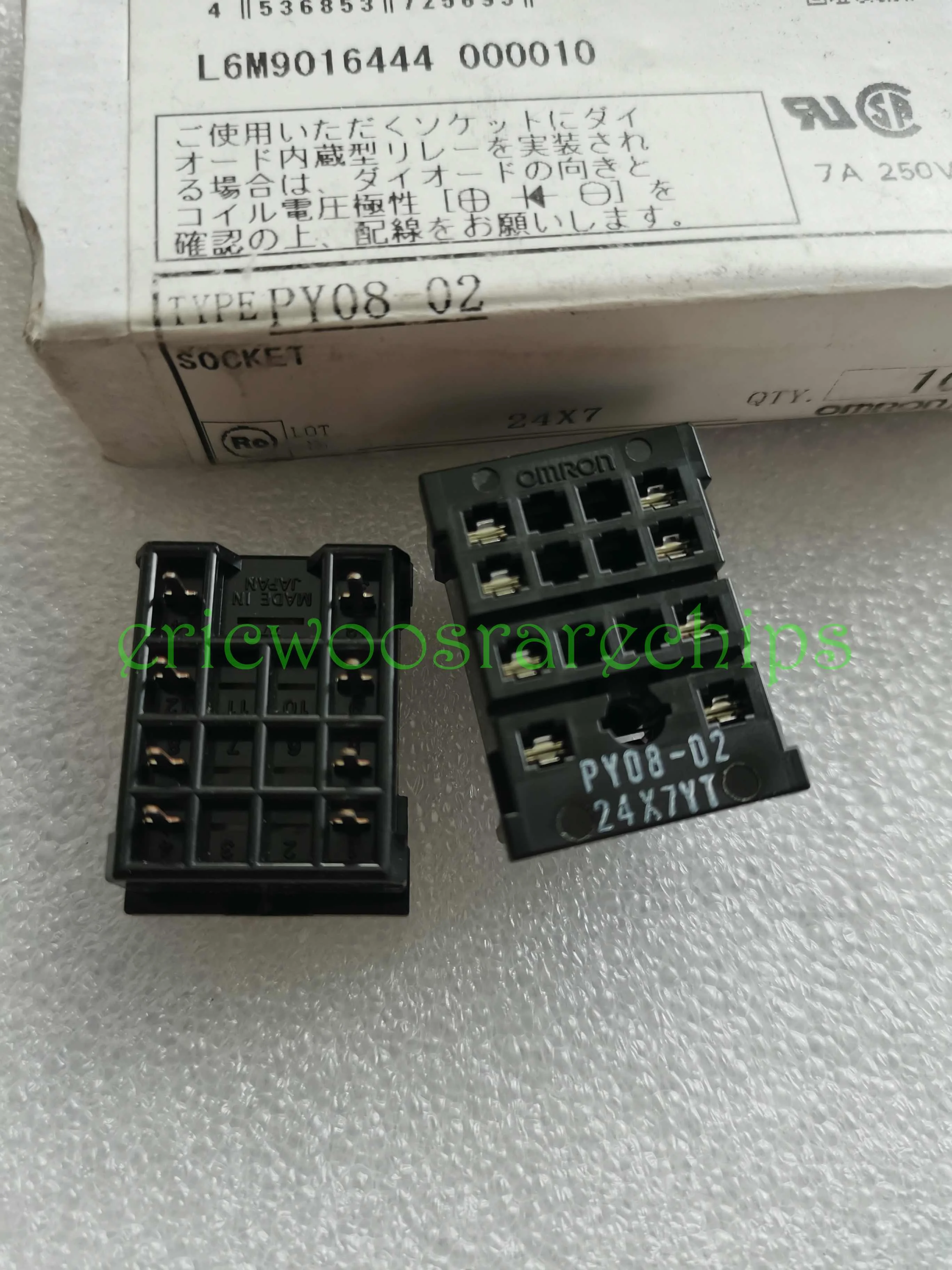 Новая PY08-02 релейная розетка для MY2NJ HH52P РЕЛЕ 8 контактов | Обустройство дома