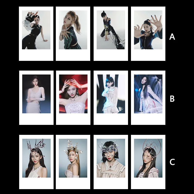 

Kpop Aespa Savage Photocards for fans collcetion