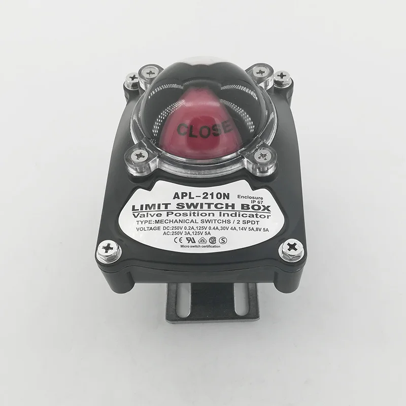 APL-210N монитор позиционный клапан серии клапан концевого выключателя индикатор положения использование для пневматического привода