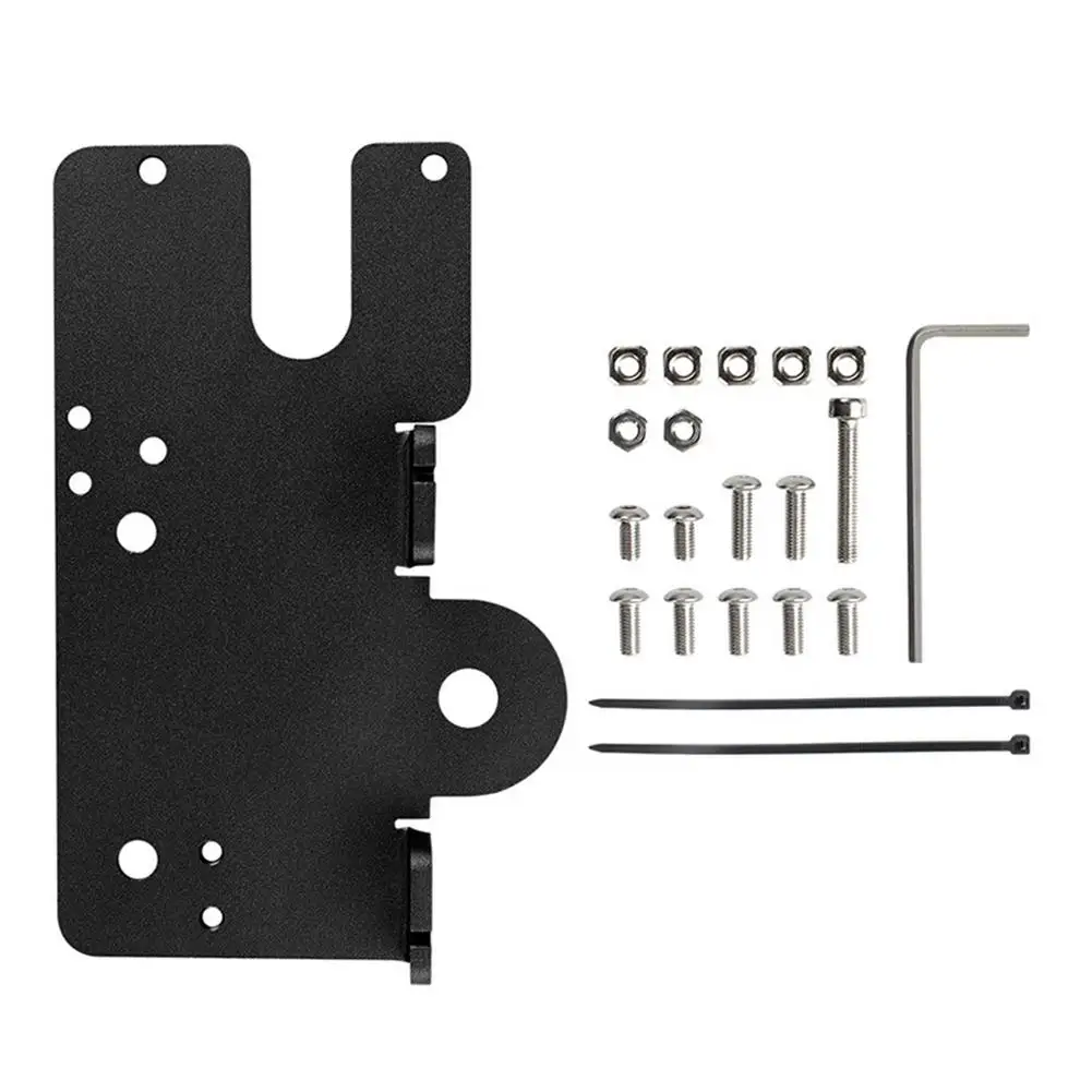 All Metal Direct Drive Extruder Mount Fix Plate For E3D Hemera CR-10 CR10S ENDER-3 ENDER-3 PRO ENDER-3 V2 3D Printer Parts images - 6