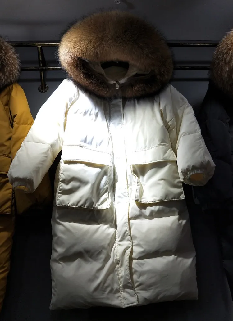 Женское пальто и куртка на утином пуху 2020 женская зимняя одежда толстая теплая с