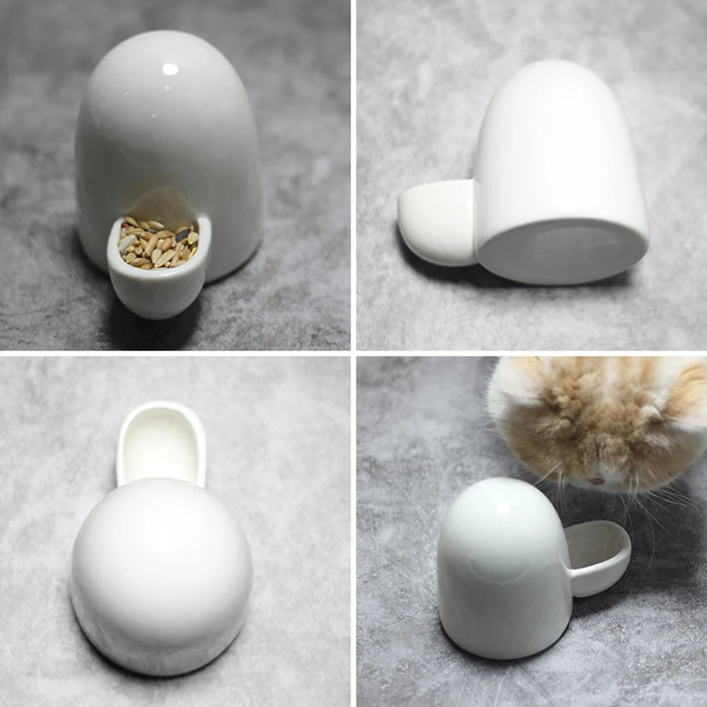 Керамическая миска для кормления домашних животных портативный диспенсер воды