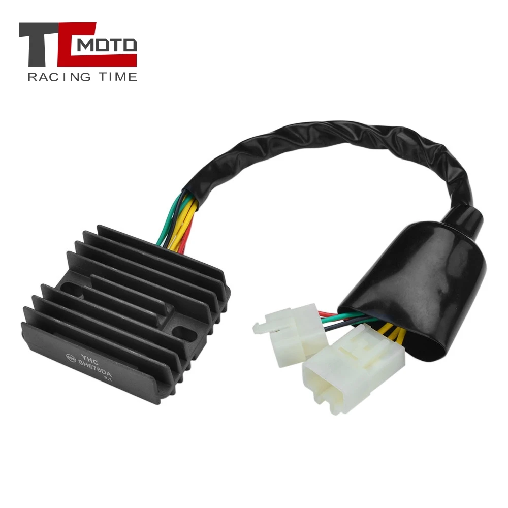 Регулятор напряжения TCMOTO CBR 954 CBR900RR2 для мотоцикла выпрямитель Honda CBR954 900 RR2/RR3 954cc