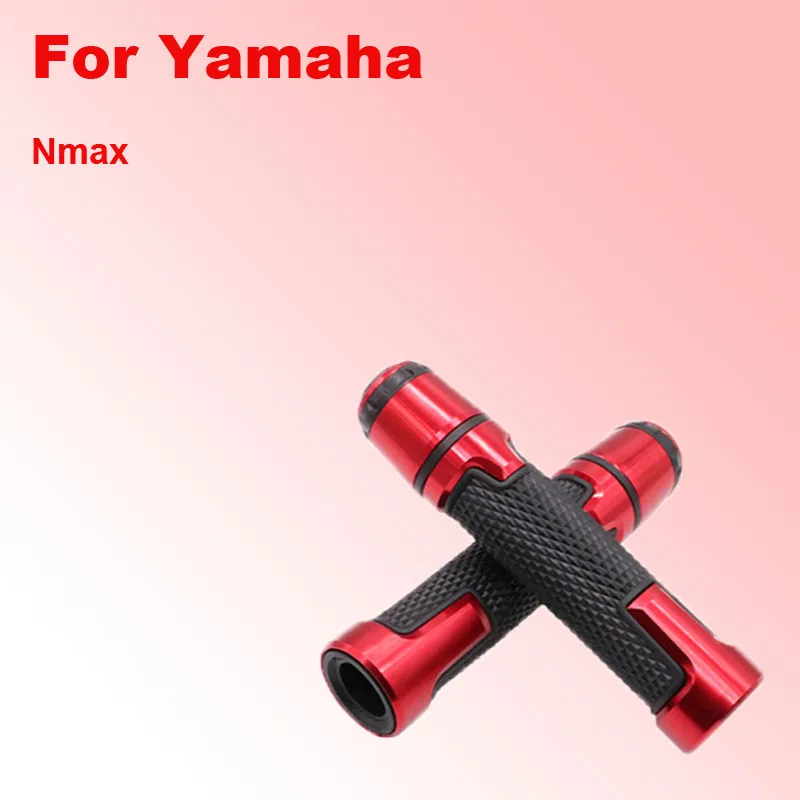 

Applicable to Yamaha Nmax Modified Grip Sets CNC Rubber Plug Type Gloves Car Accessories