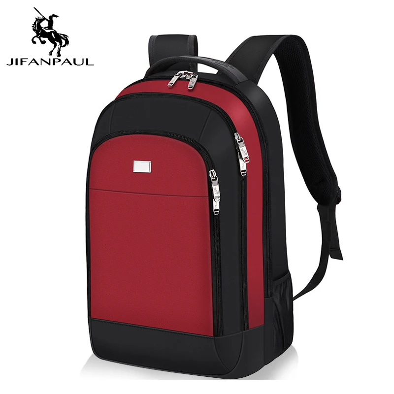6001-Red-3C JIFANPAUL Открытый путешествия usb интерфейс Мужская и женская посылка для мужчин и женщин школьный досуг usb интерфейс посылка - Цвет: 6001-Red-3C