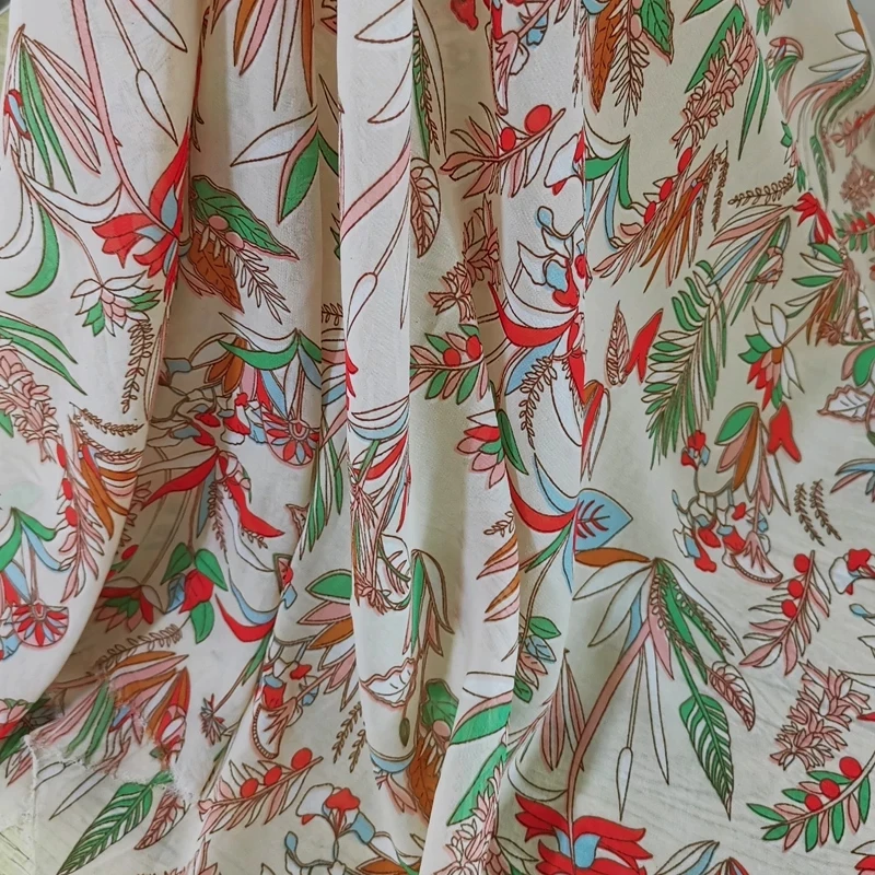 От Meter Мягкий Шифоновый материал платье шарф ткань пэчворк|Ткань| |