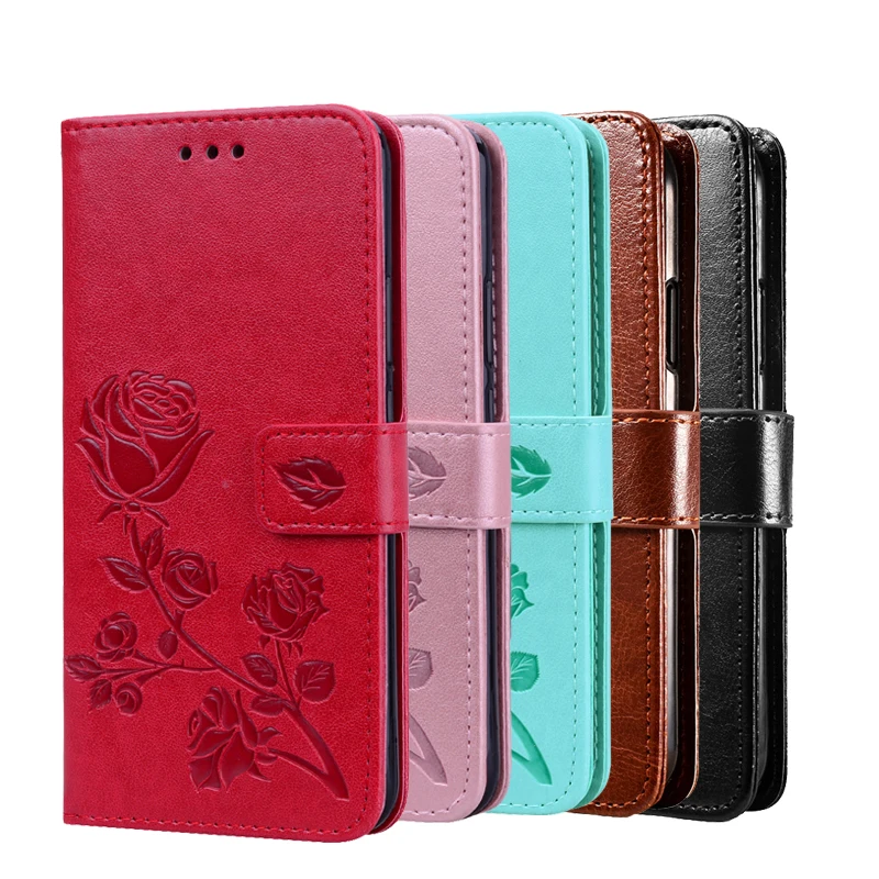 

For UMIDIGI A5 Pro Case Luxury PU Leather Flip Wallet Funda Cover On UMI A5Pro Stand Card Holder Bag
