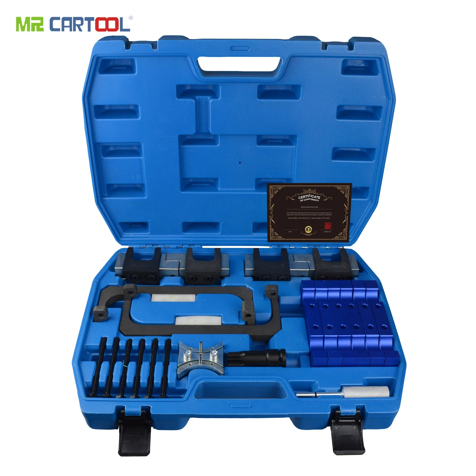 MR CARTOOL набор инструментов для фиксации распределительного вала двигателя Mercedes Benz