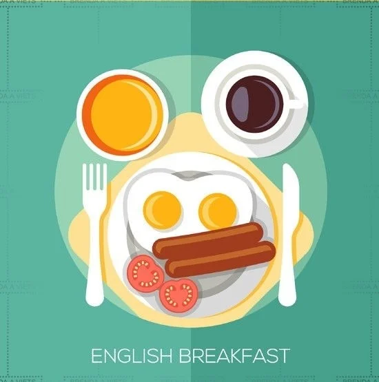 

Metal Tin Sign Poster Wall Plaque Retro Breakfast Metal Sign Fast Food Diner Art Tin Plaque