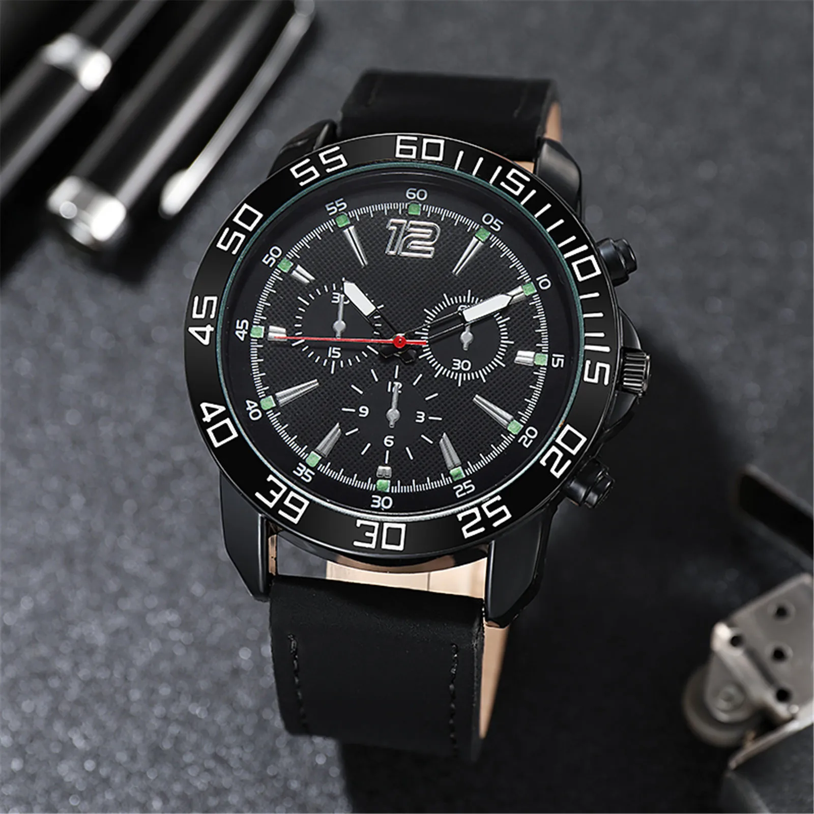 

Luminous Watches Men Watches Men Outdoor Multi-function Men Quartz Watches Men Business Clock Casual Sport Watches Relogio
